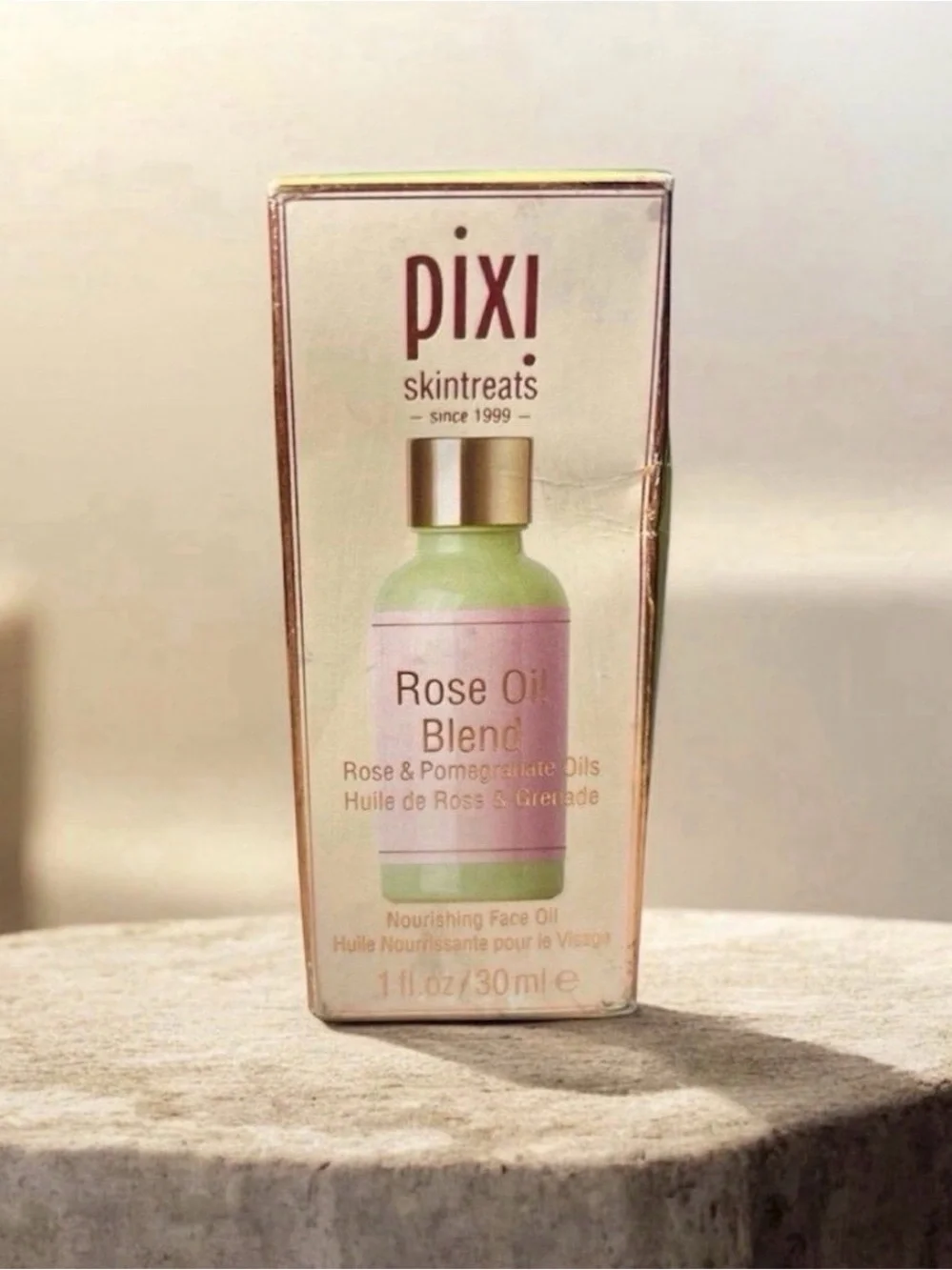 🌹 Pixi Rose Oil Blend - Nourishing Face Oil